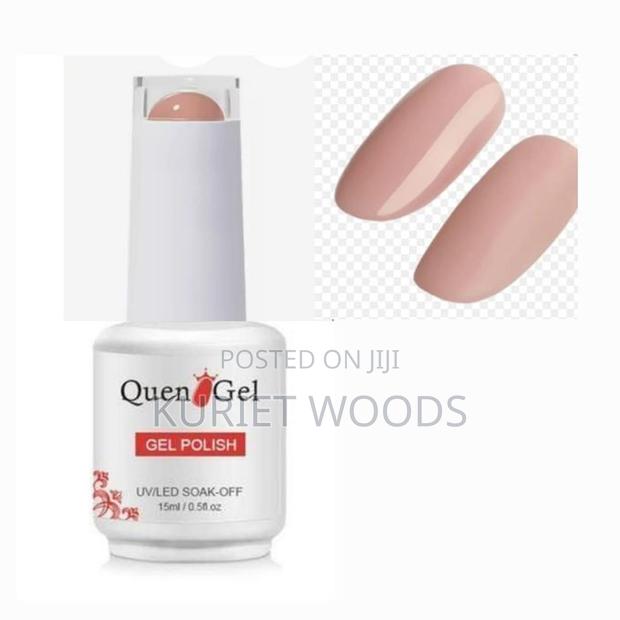15ml Quengel Gel Nail Polish Long Lasting High Shine Chip Resistant