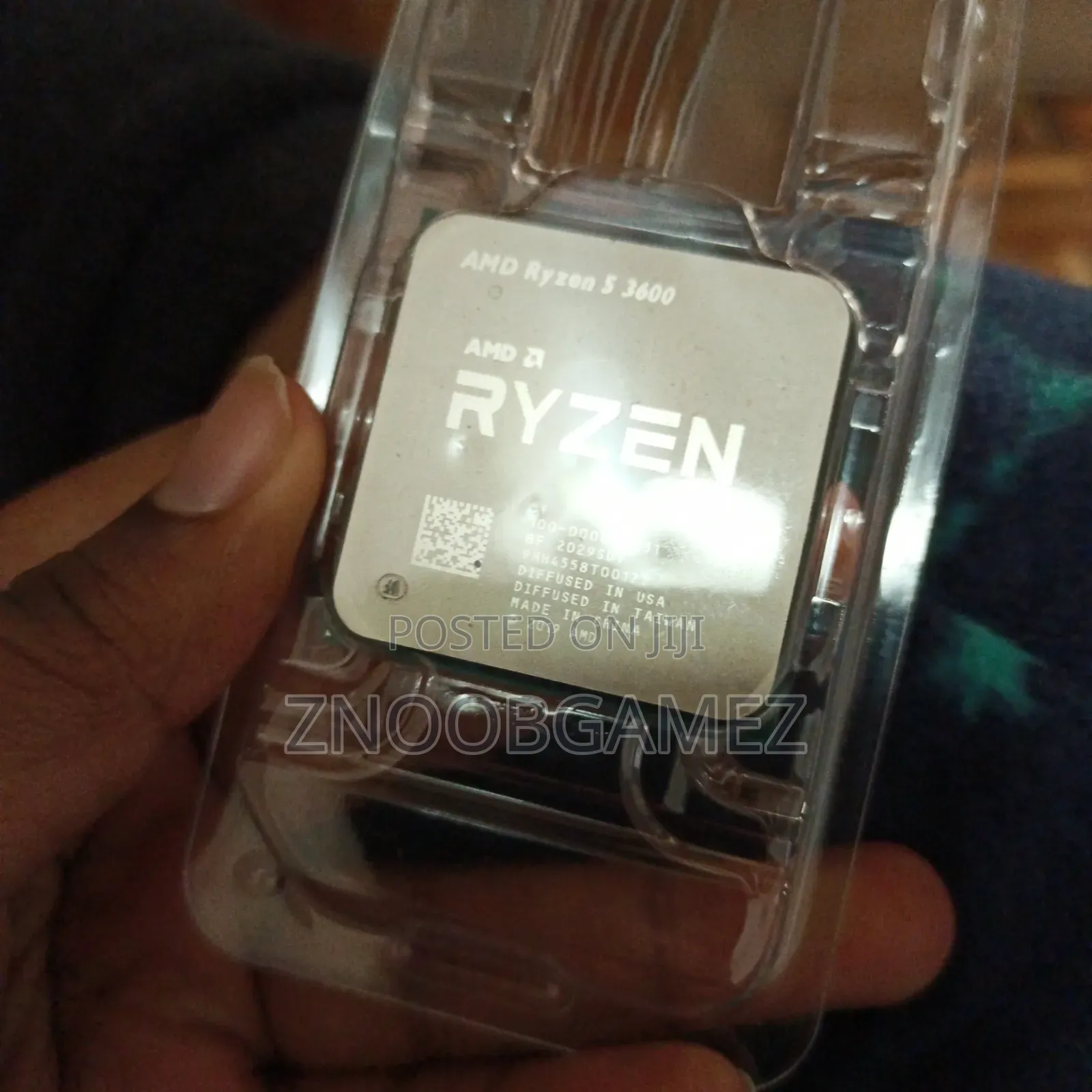 Amd Ryzen 5 3600