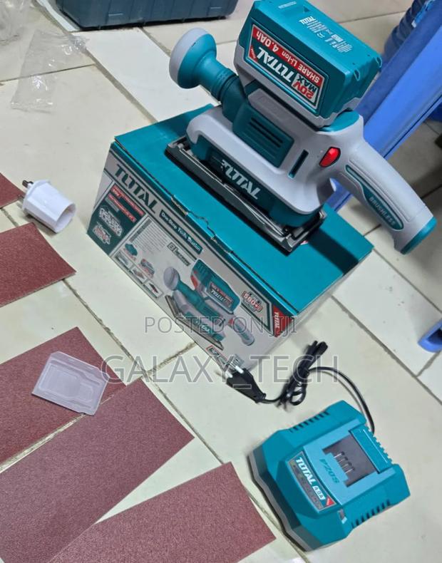 Total Cordless Finishing Sander/Finishing Smoother
