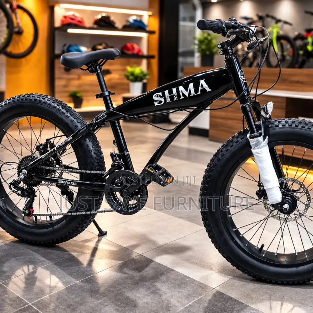 26” Fat Tire Mountain Bike – Heavy Duty Off-road Bicycle | Ksh 25,000