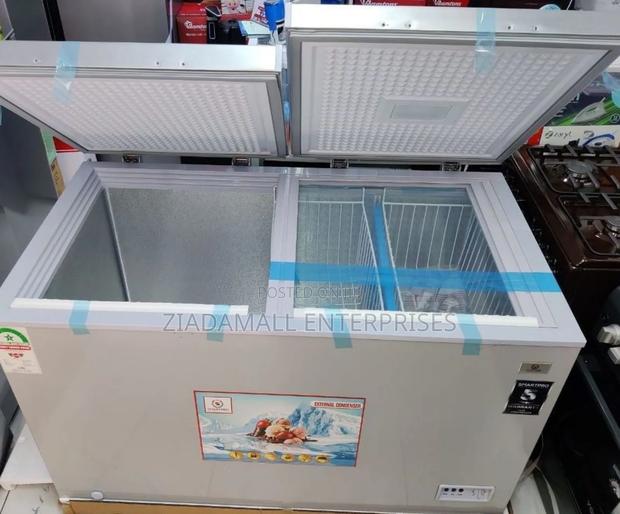 *Smartpro Freezer Two Door SCF 450g