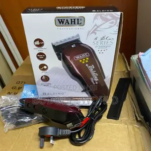 Professional Corded Hair Clipper – Ultra Close Shaving Device