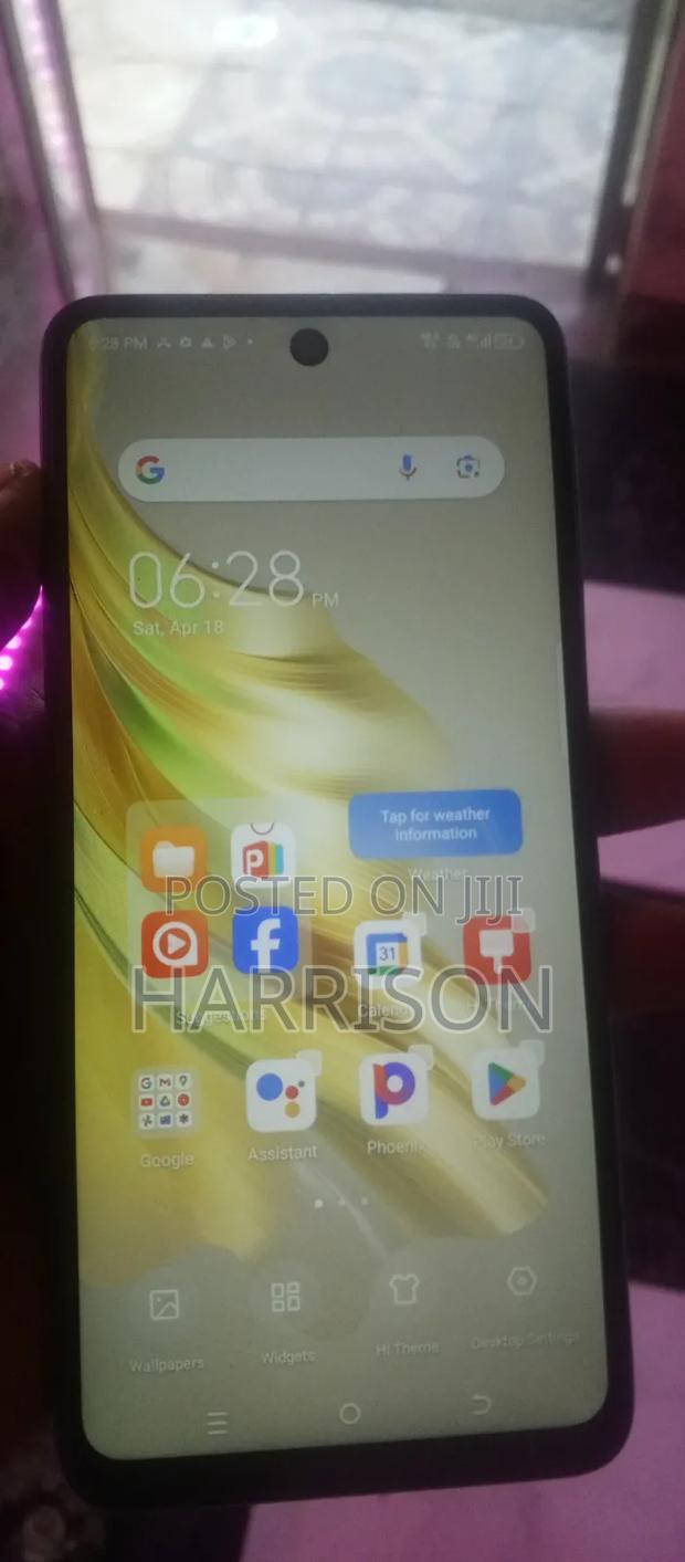 Tecno Spark 20 128 GB Blue - thumbnail 4