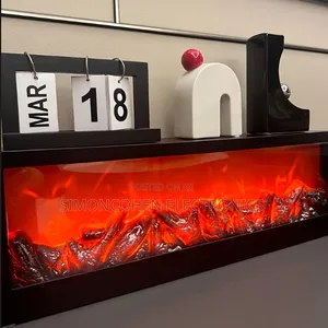 Sh-89 Big Size 100cm Led Fireplace Display Now Available in Black