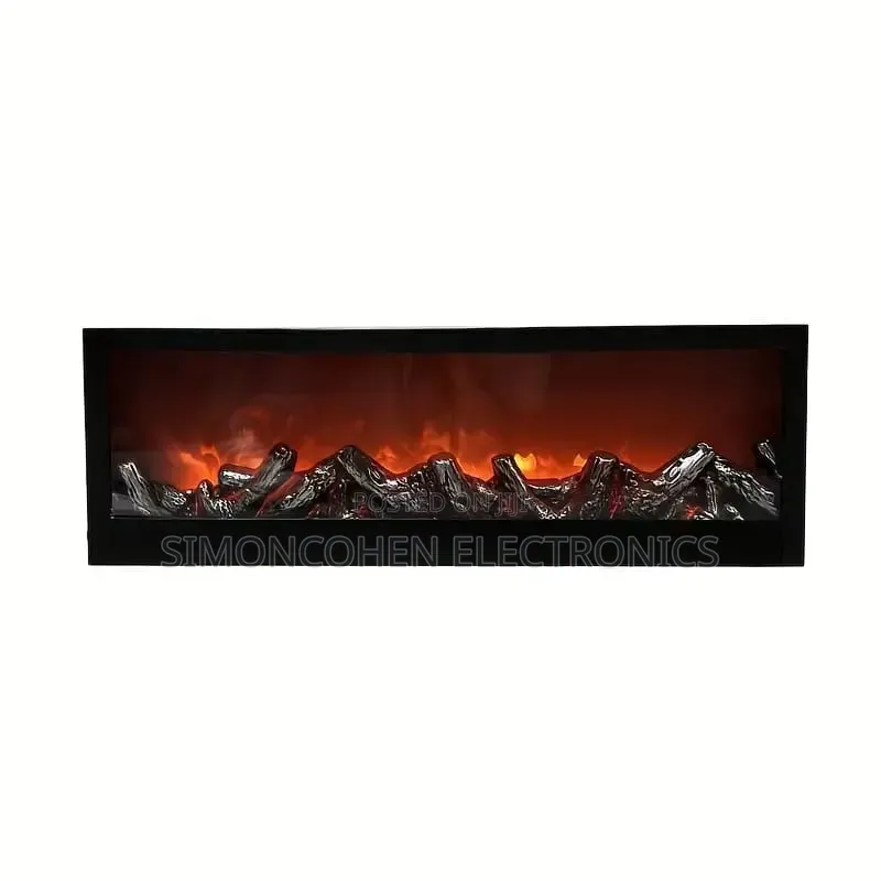Sh-89 Big Size 100cm Led Fireplace Display Now Available in Black