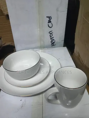 New Dinner Set 24 PCS