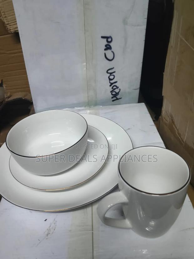 New Dinner Set 24 PCS