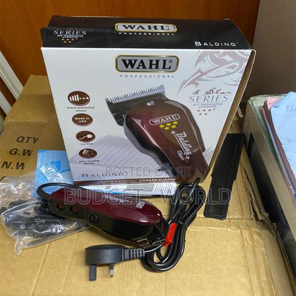 Balding Hair Trimmer – Smooth Finish Electric Clipper - main view