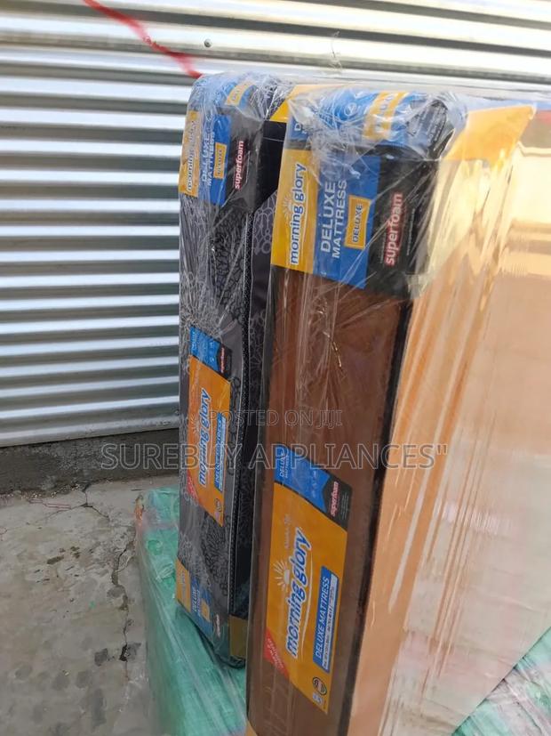 4ft X 6ft X 8inch Morning Glory Plain Medium Density Mattress