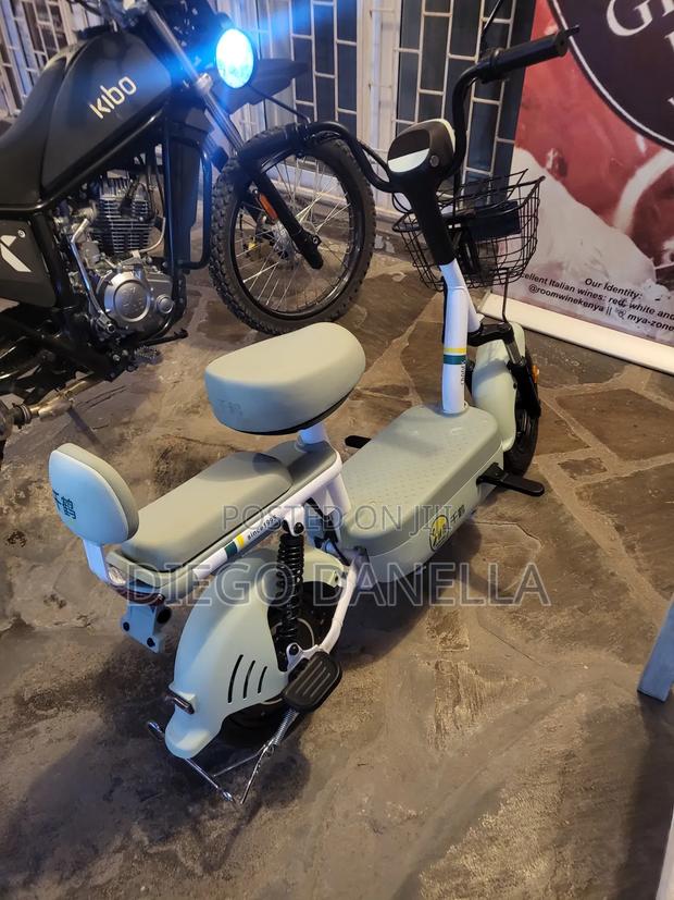 New Motorcycle 2026 Green - thumbnail 3