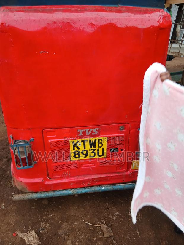 TVS King Deluxe Plus iTouch Start 2019 Red - thumbnail 4