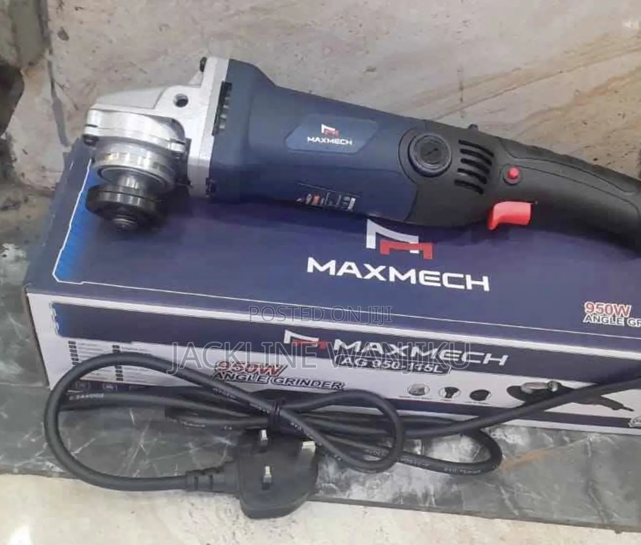 Maxmech Angle Grinder 4”/ New Maxmech Angle Grinders
