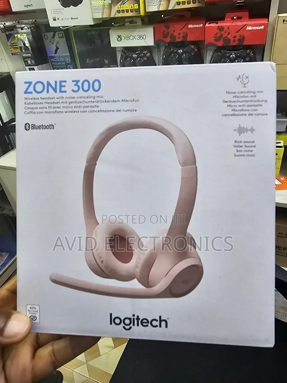 Logitech Zone 300 Wireless Headphone