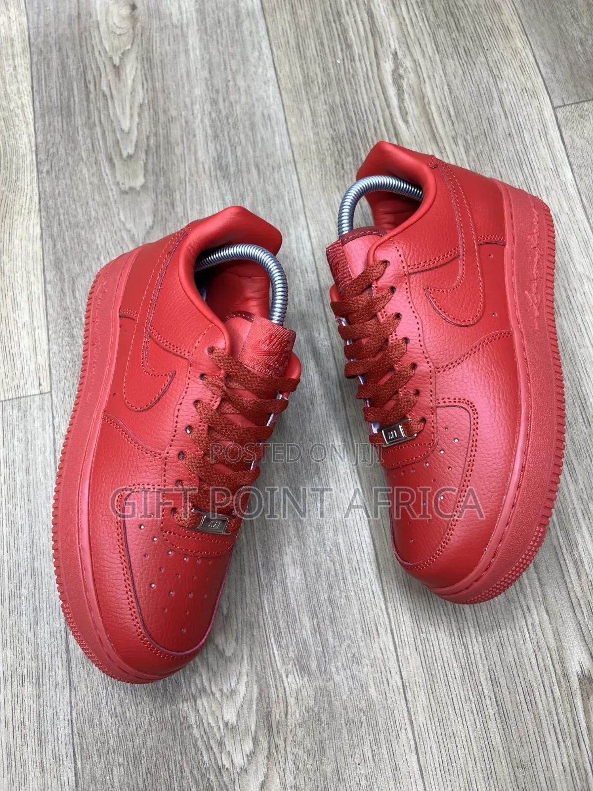 Nike Air Force 1 Low "Triple Red Sneakers