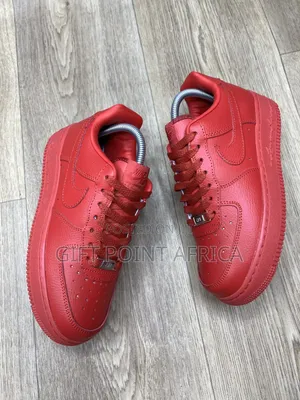 Nike Air Force 1 Low "Triple Red Sneakers