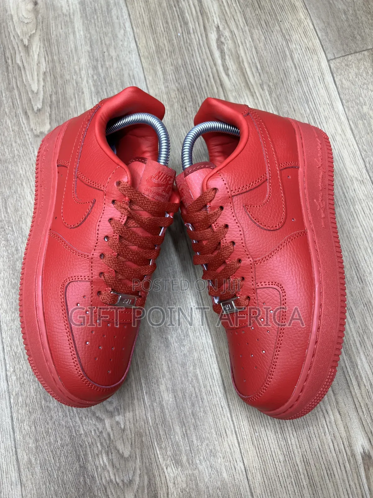 Nike Air Force 1 Low "Triple Red Sneakers