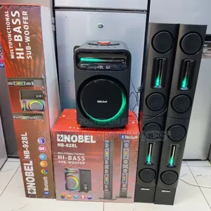 Nobel Nb928l 5.1 Channel Woofer System – Powerful Surround Sound