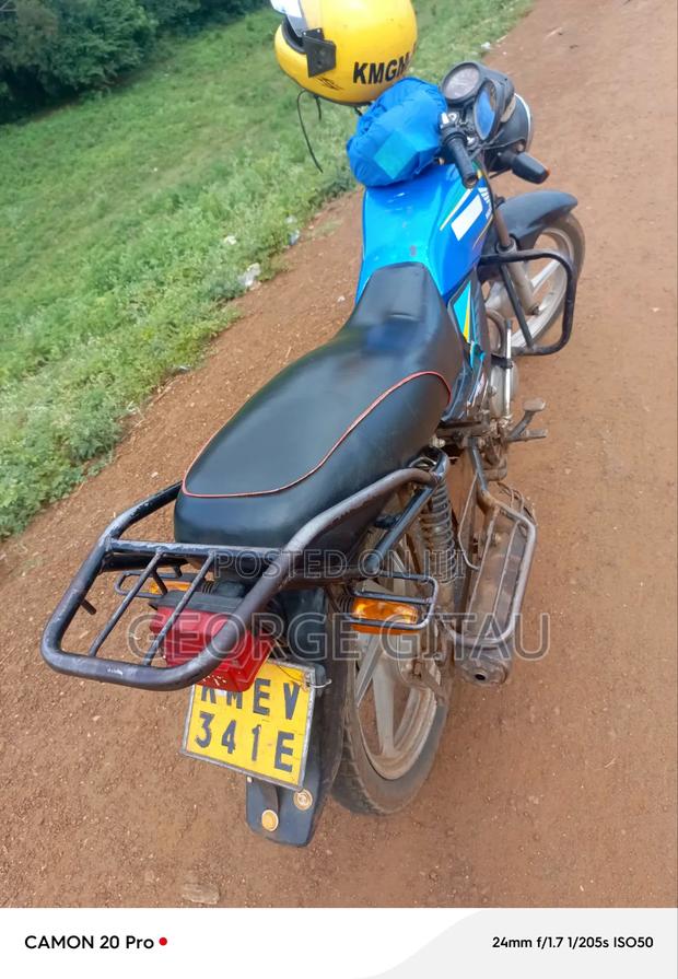 Honda XL 125 2019 Blue - thumbnail 3