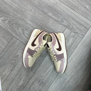 Nike Air Jordan 1 Low Sneakers in the Dark Pony Smoky