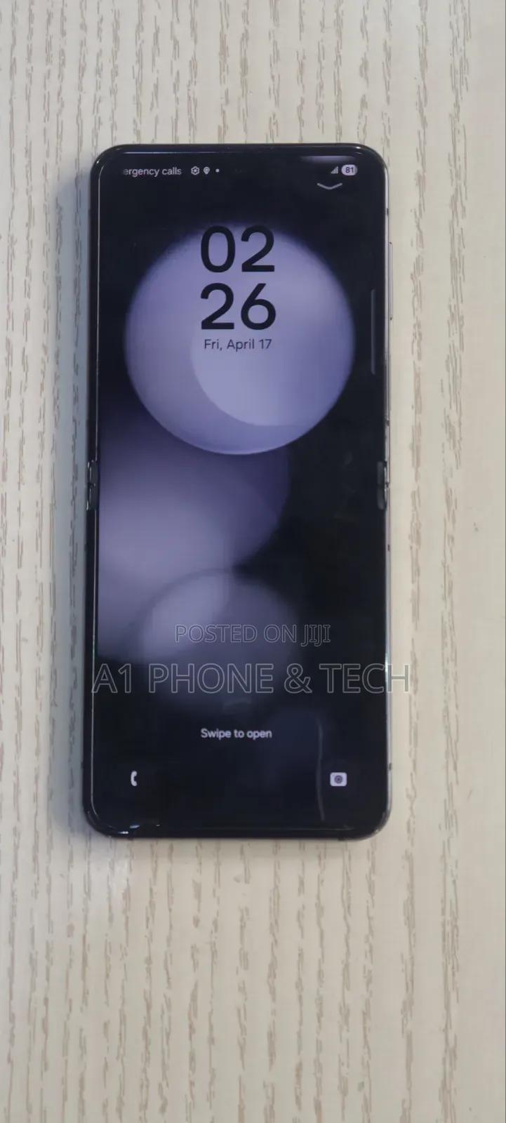 Samsung Galaxy Z Flip 5 512 GB Black