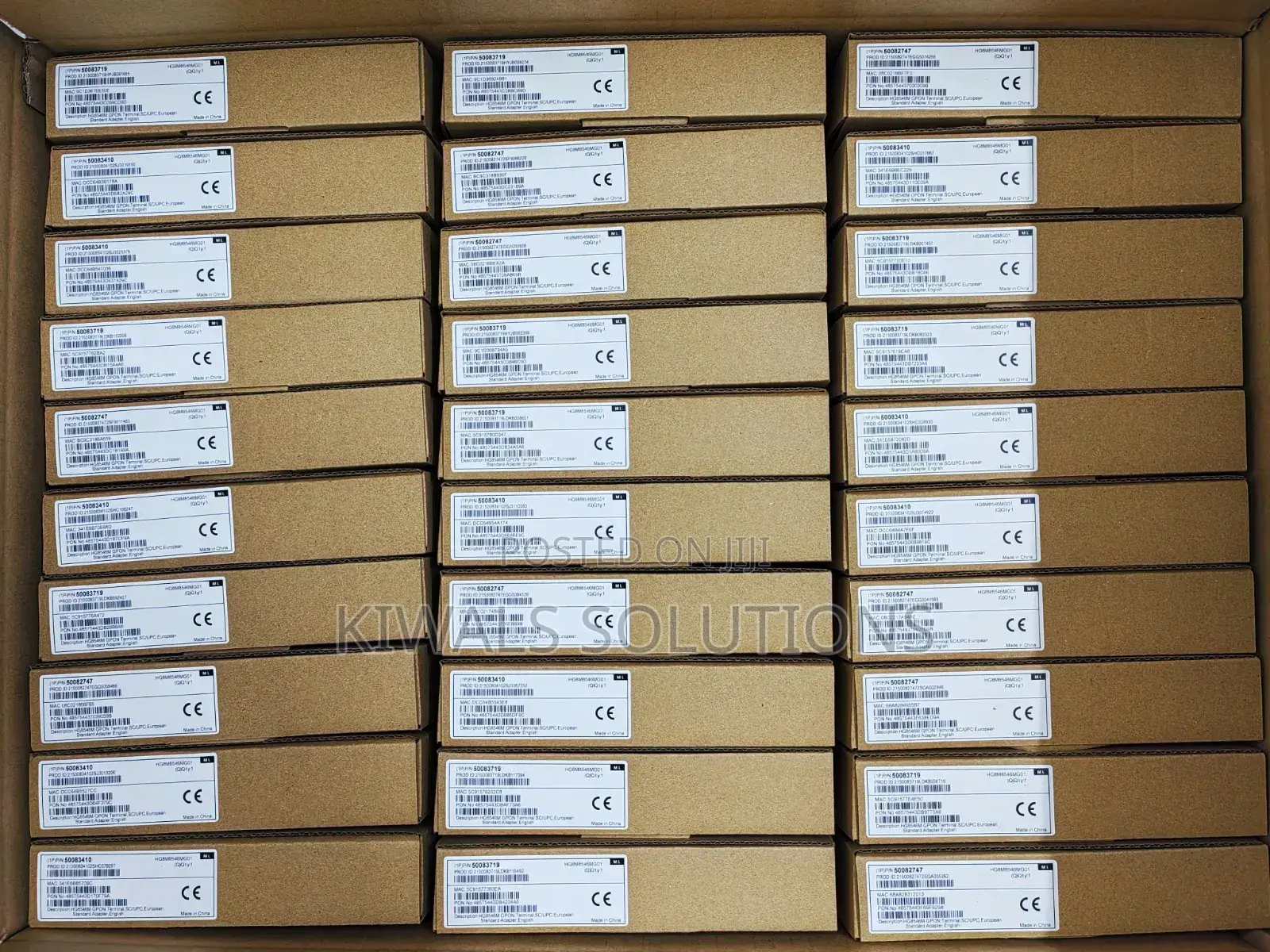 Hg8546m Brand New Xpon Echolife Huawei Fiber Router| Moq 20 Pieces