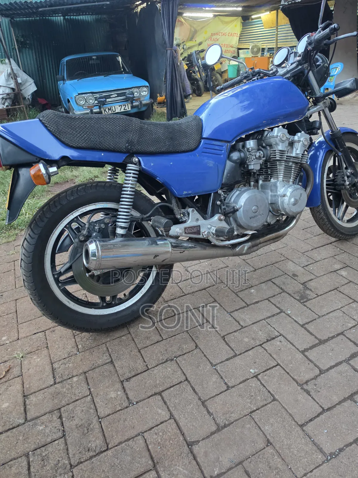 Honda CB 1980 Blue