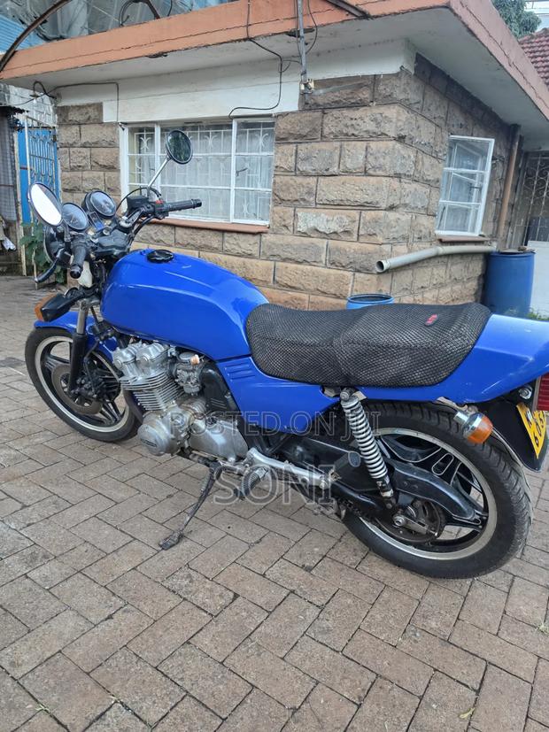 Honda CB 1980 Blue - thumbnail 3