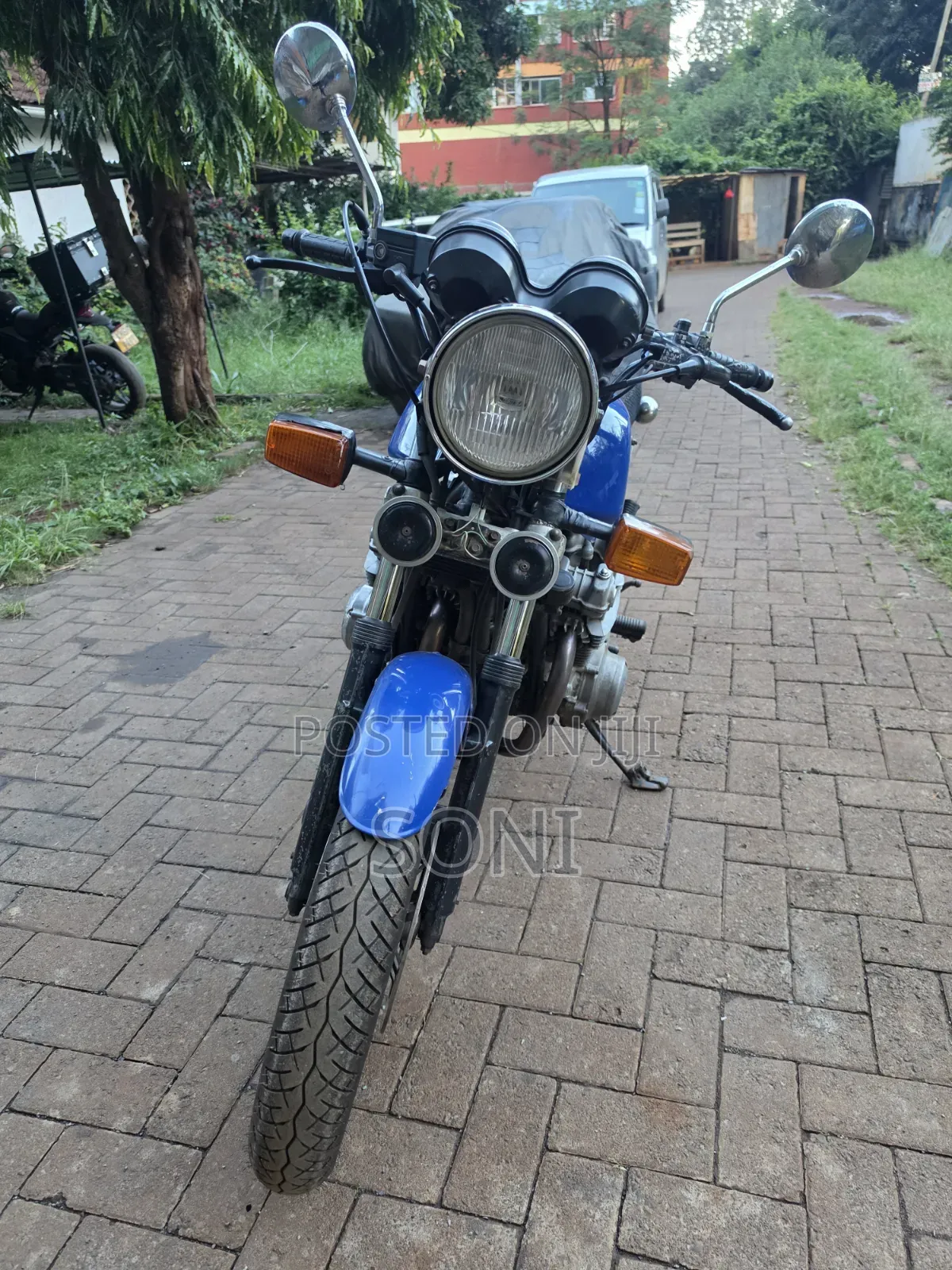 Honda CB 1980 Blue