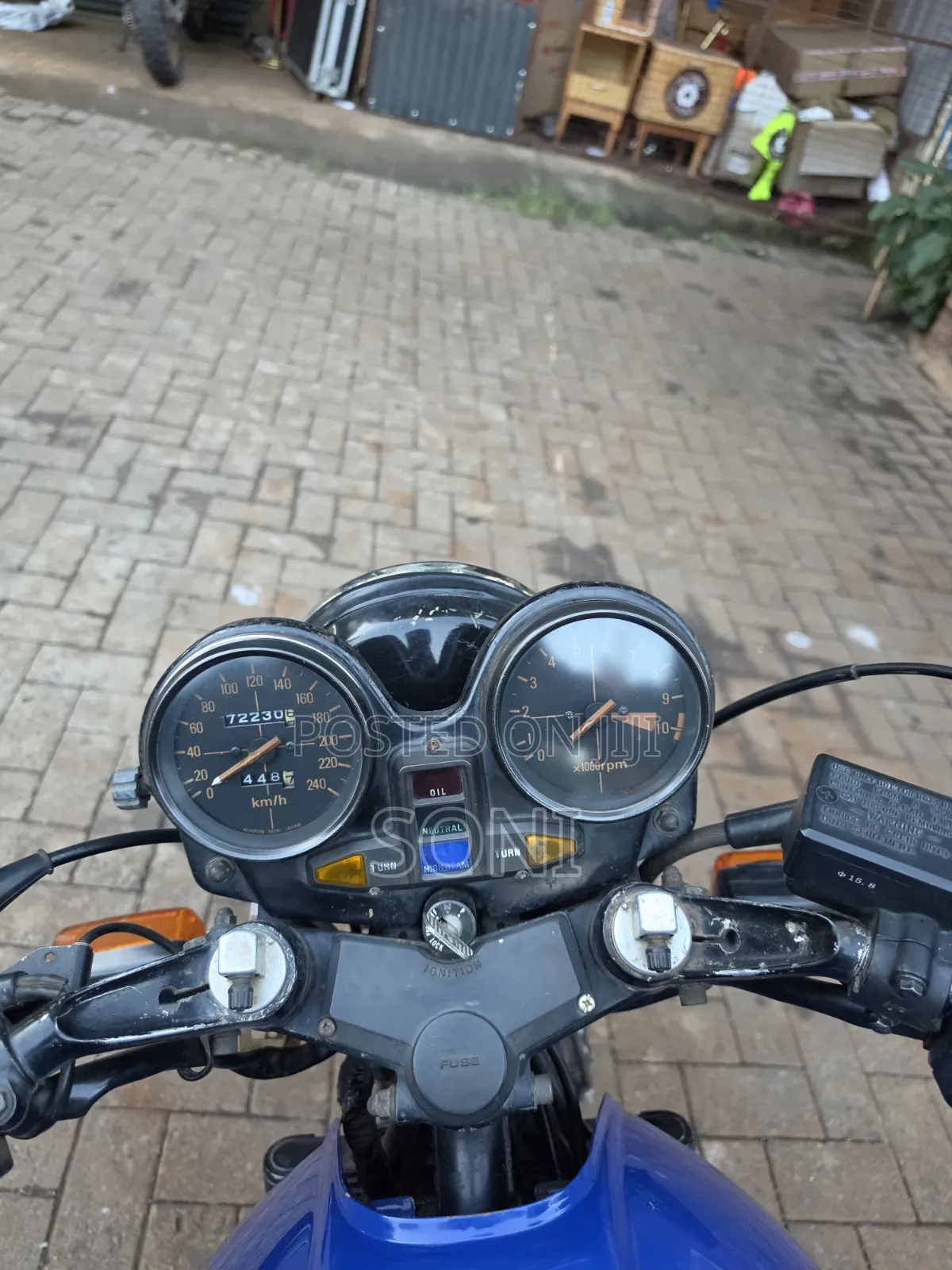Honda CB 1980 Blue