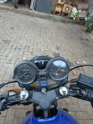Honda CB 1980 Blue