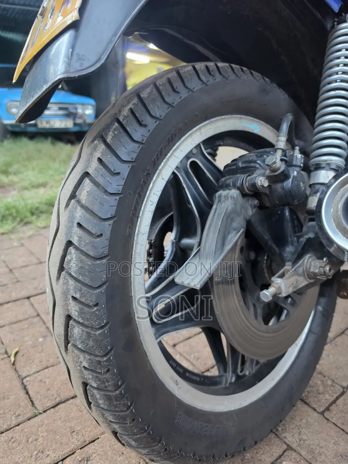 Honda CB 1980 Blue