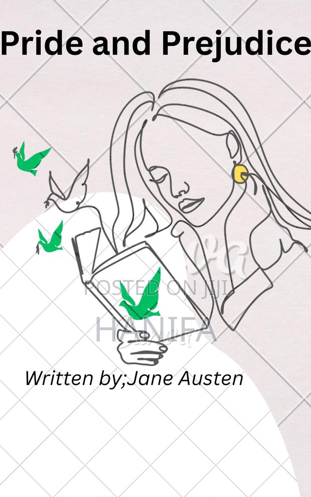 Pride and Prejudice , Written by Jane Austen - main view