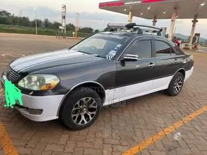 Toyota Mark II 2002 Black