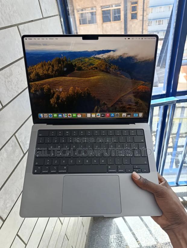 Laptop Apple MacBook Pro 2021 M1 16GB Apple M1 Pro SSD 512GB - thumbnail 3