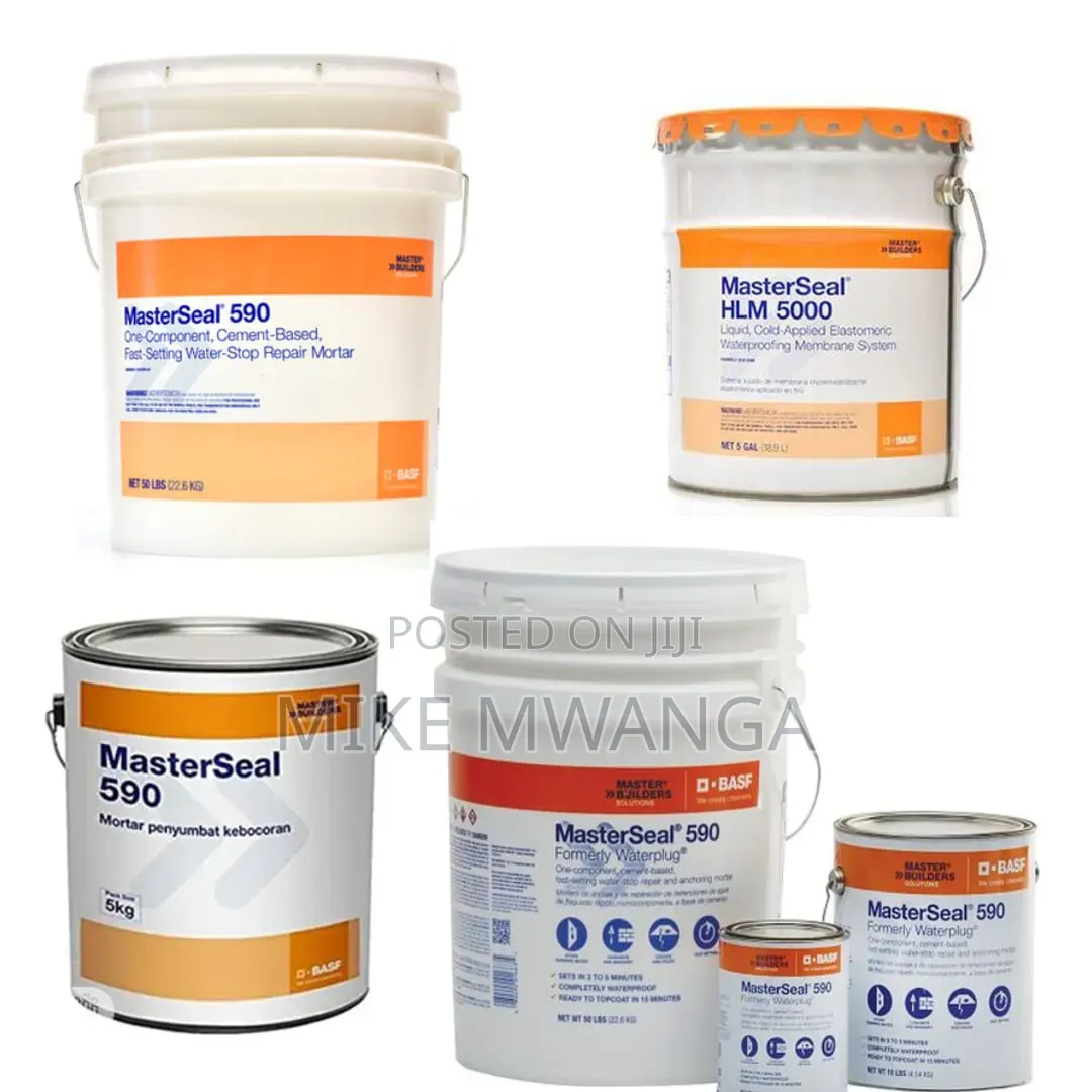Rapid Setting Masterseal 590- Water Plug