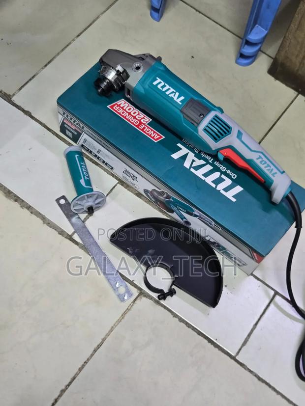 Total 2200w 9" Industrial Angle Grinders - main view