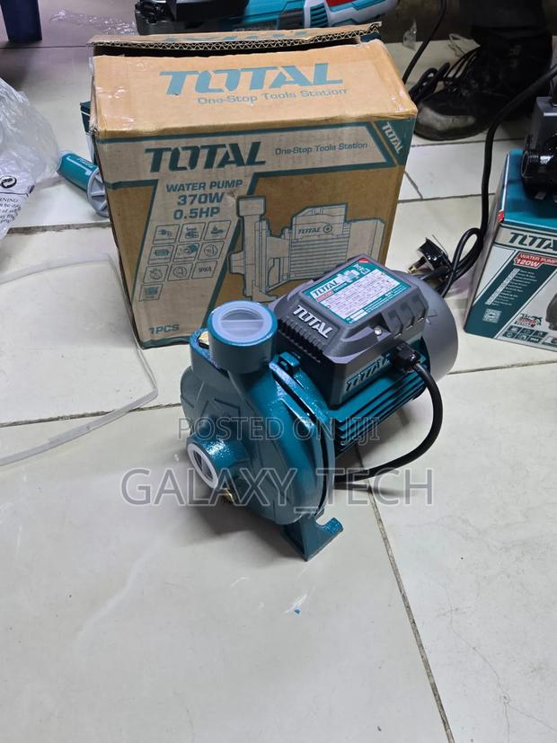 Total 0.5hp Centrifugal Booster Water Pumps