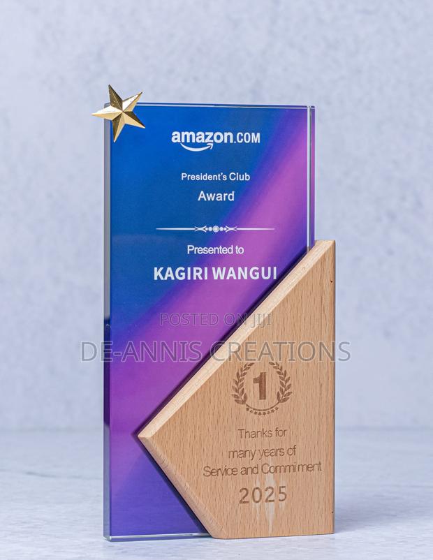 Sleek Premium Award Plaques