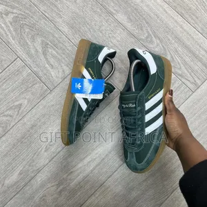 Adidas Handball Spezial X Sporty Rich in the Dark Green