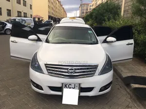 Nissan Teana 2009 White