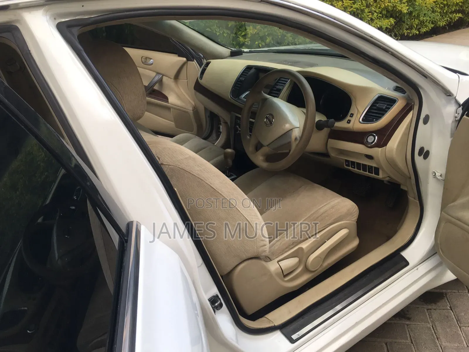 Nissan Teana 2009 White