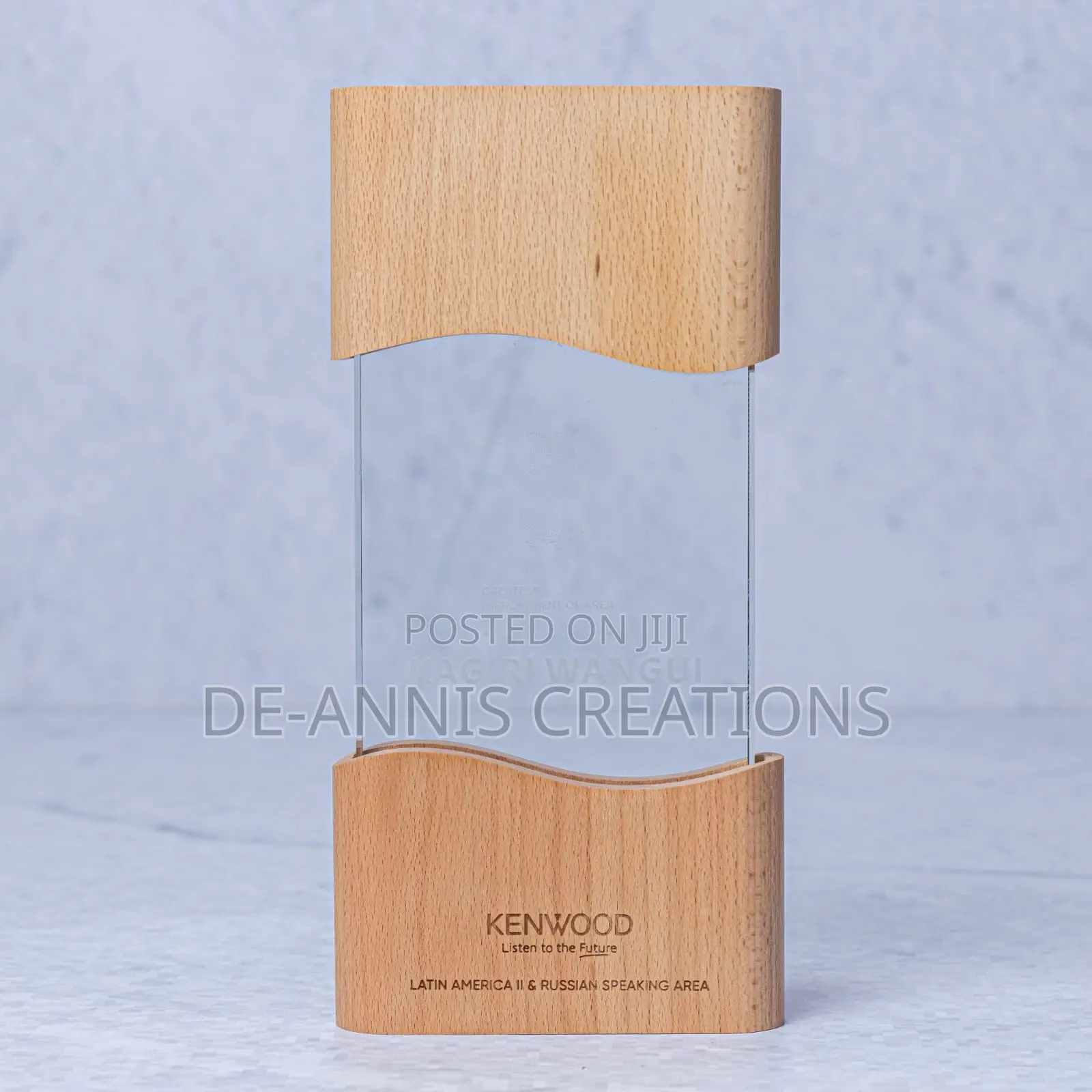 Sophisticated Premium Glass Awards