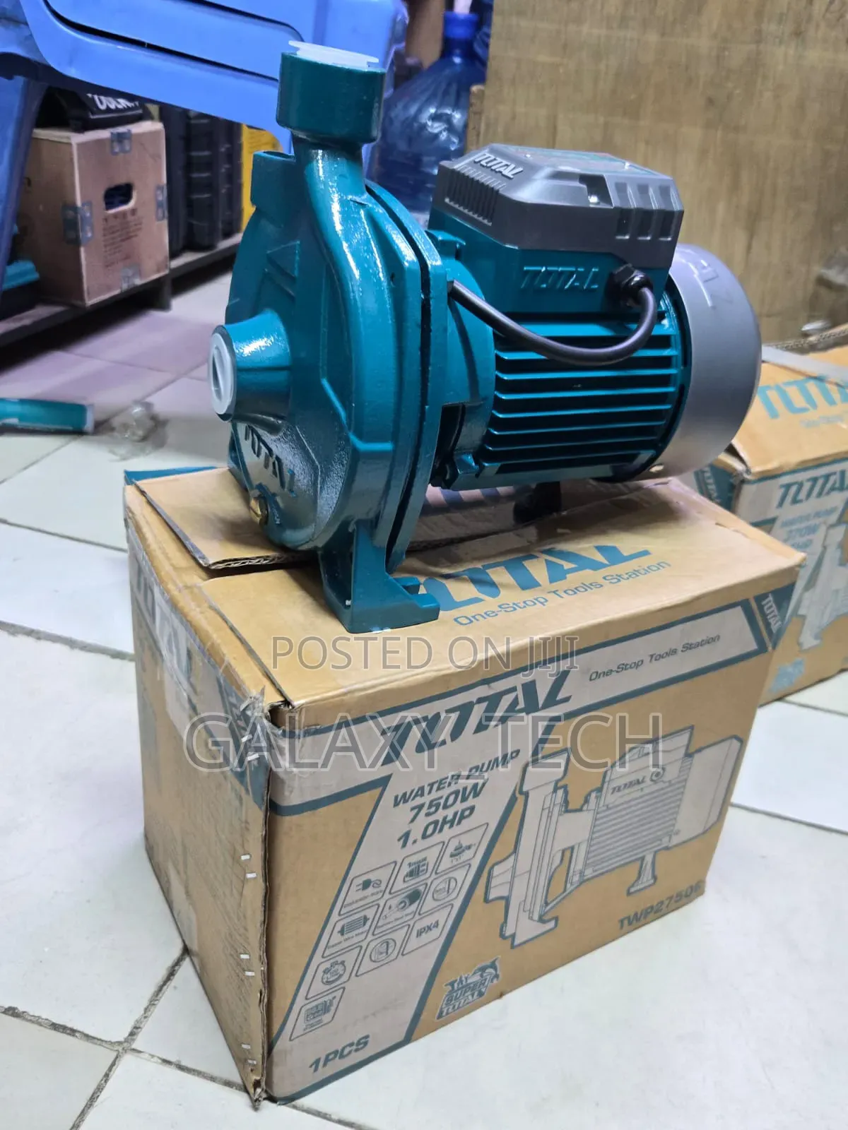 Total 1hp Centrifugal Booster Pump/Water Pump