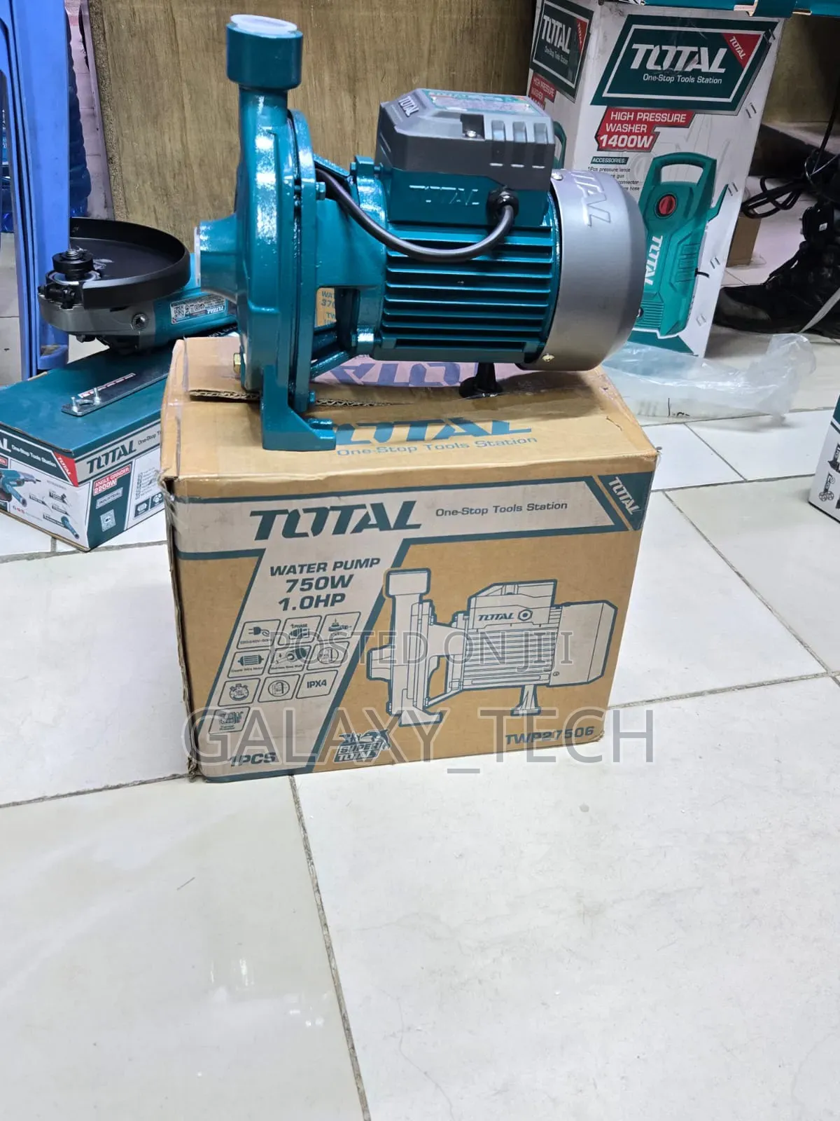 Total 1hp Centrifugal Booster Pump/Water Pump
