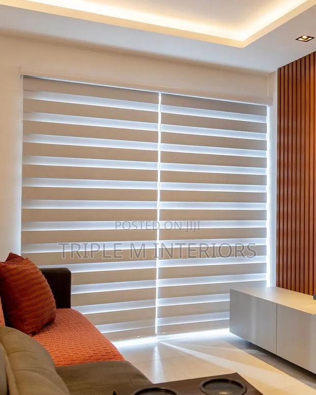 Smart Light Control Blinds for Comfortable Living