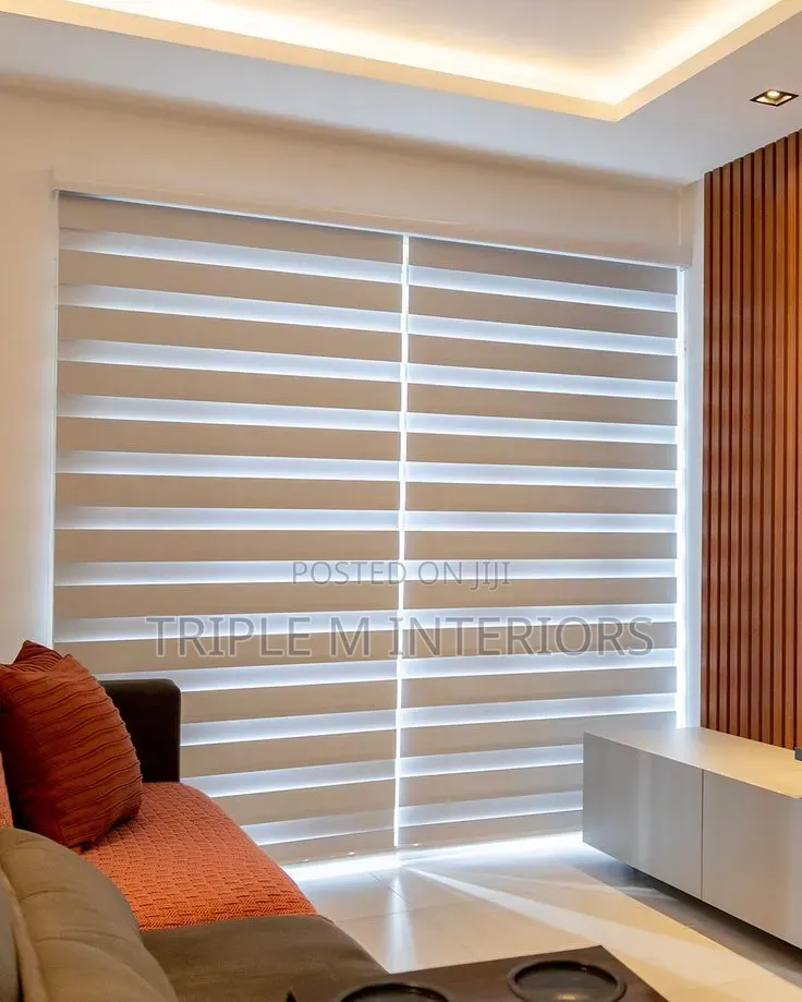 Smart Light Control Blinds for Comfortable Living