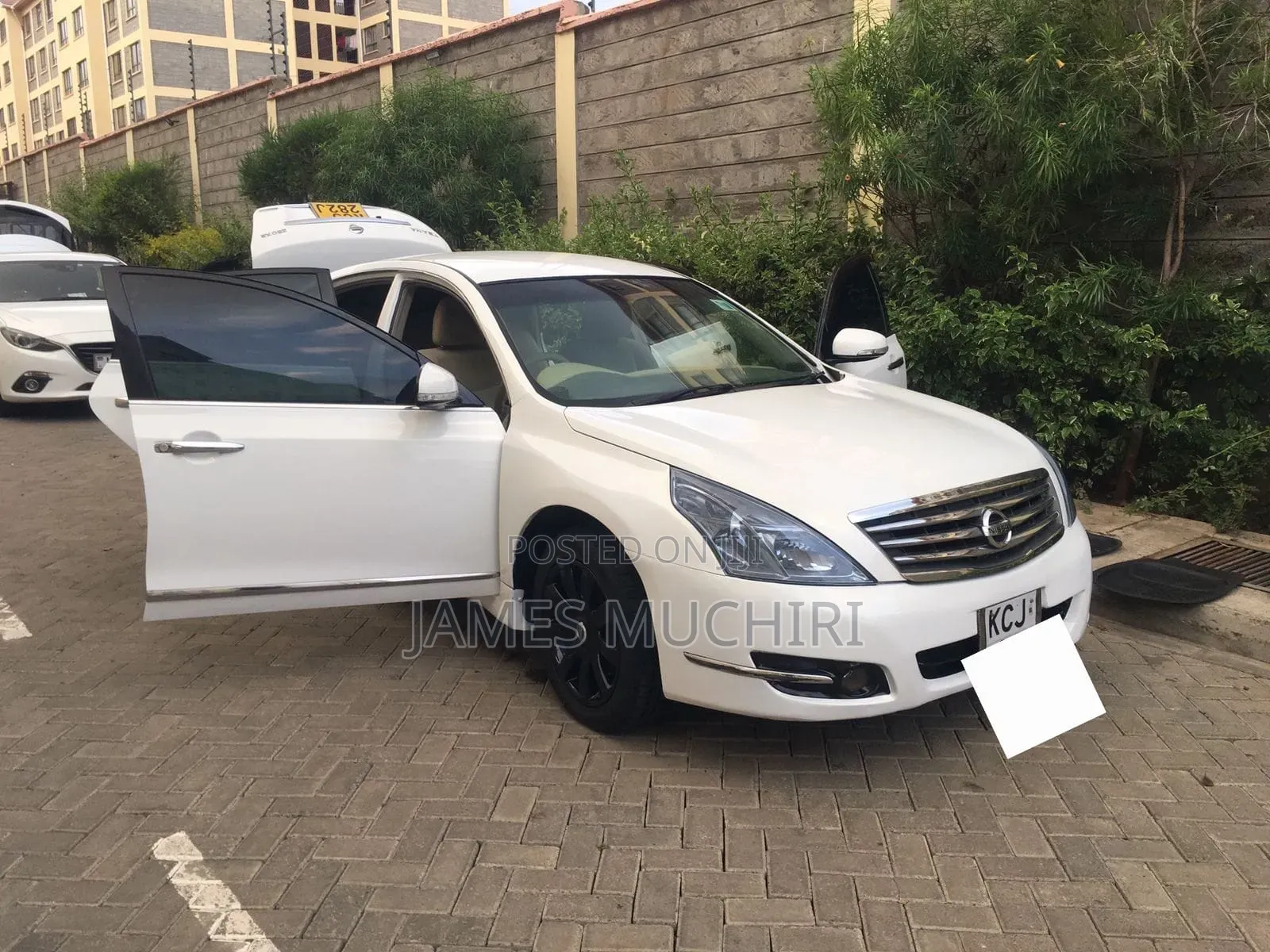 Nissan Teana 2009 White