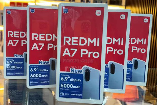 New Xiaomi Redmi A5 4G 64 GB Black