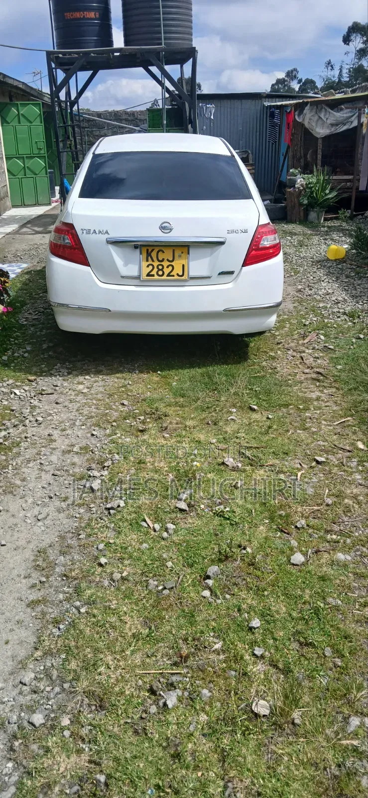 Nissan Teana 2009 White