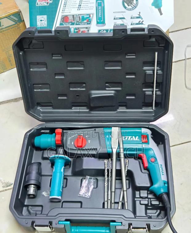 Total 950w Double Chuck Industrial Rotary Hammers/Drill
